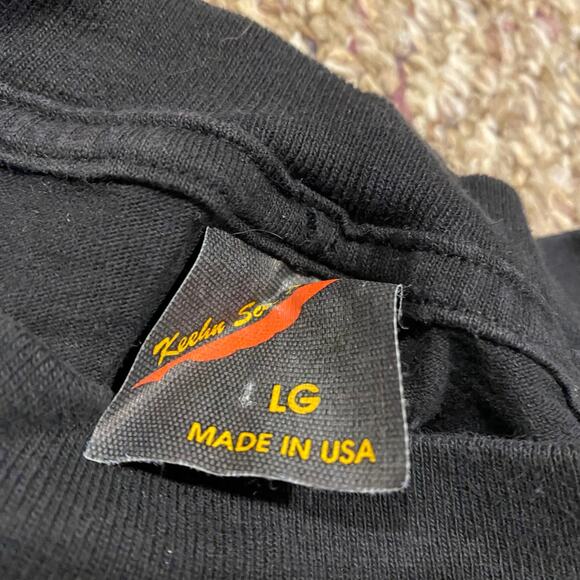 Vintage 90s Star Wars X Wing Fighter Death Star Single Movie Promo Tee Large - Picture 6 of 8